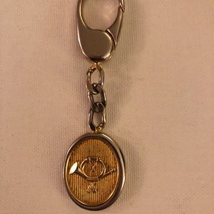 Vintage Gucci Hunting Horn Keychain/Bag Charm